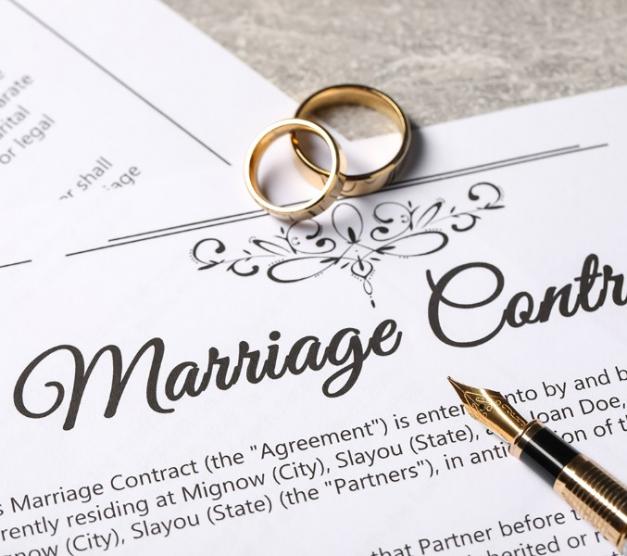Adaptez votre contrat de mariage