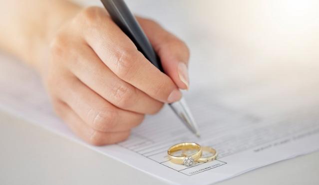 Notaire pour contrat de mariage