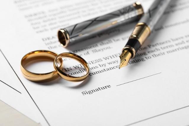 Contrat de mariage