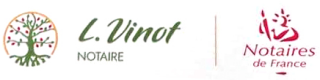 Logo Maître Laurence VINOT notaire